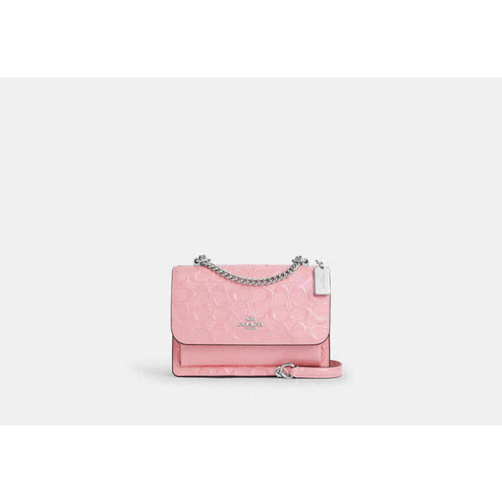 Klare Crossbody Bag In Signature Leather